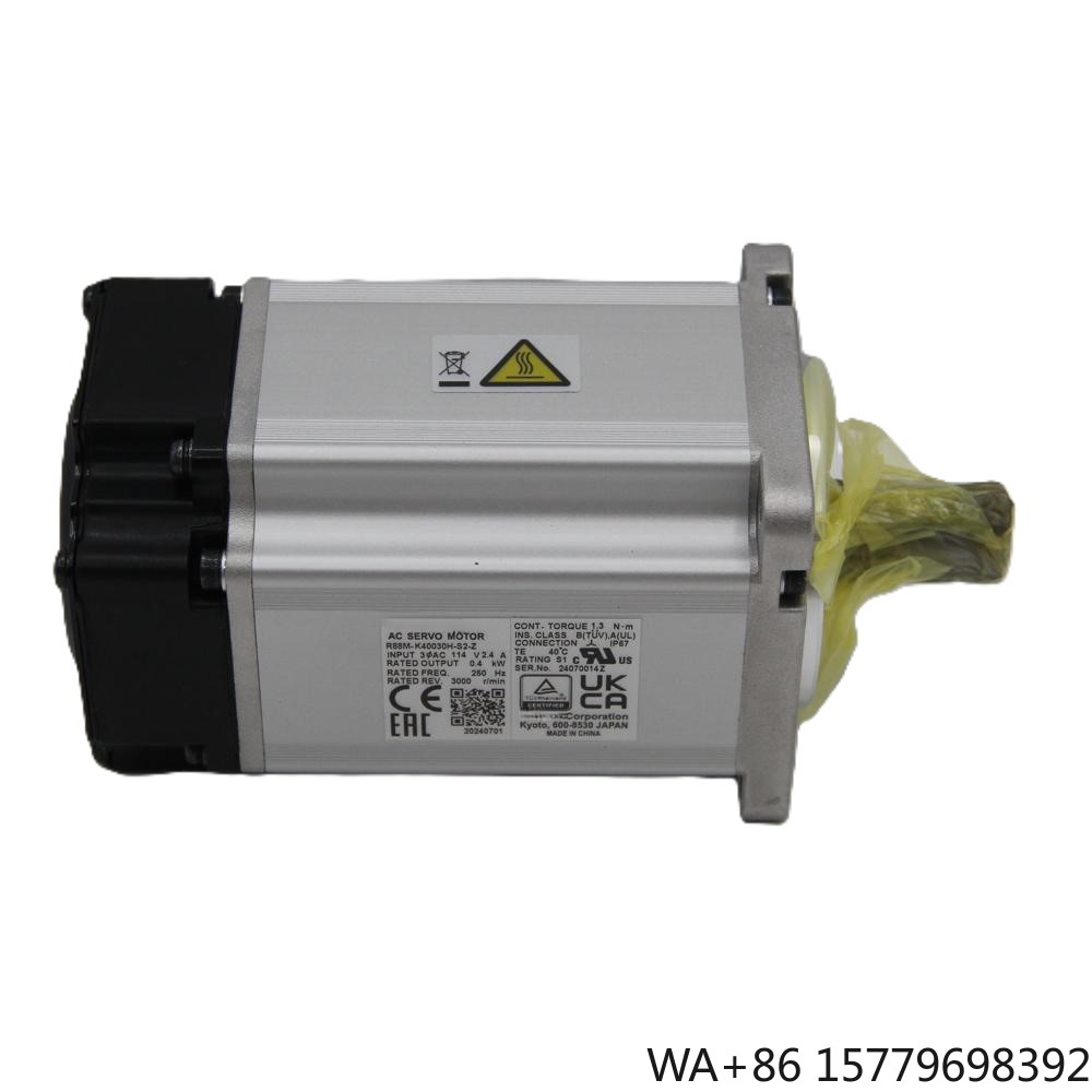 Power Inverter - Абсолютно новый серводвигатель R88M-K40030H-S2, серводвигатель переменного