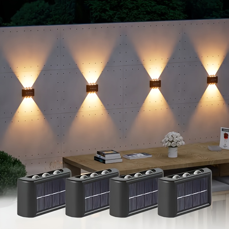 Solar Lamp - Светодиодный солнечный светильник для улицы, водонепроницаемый,