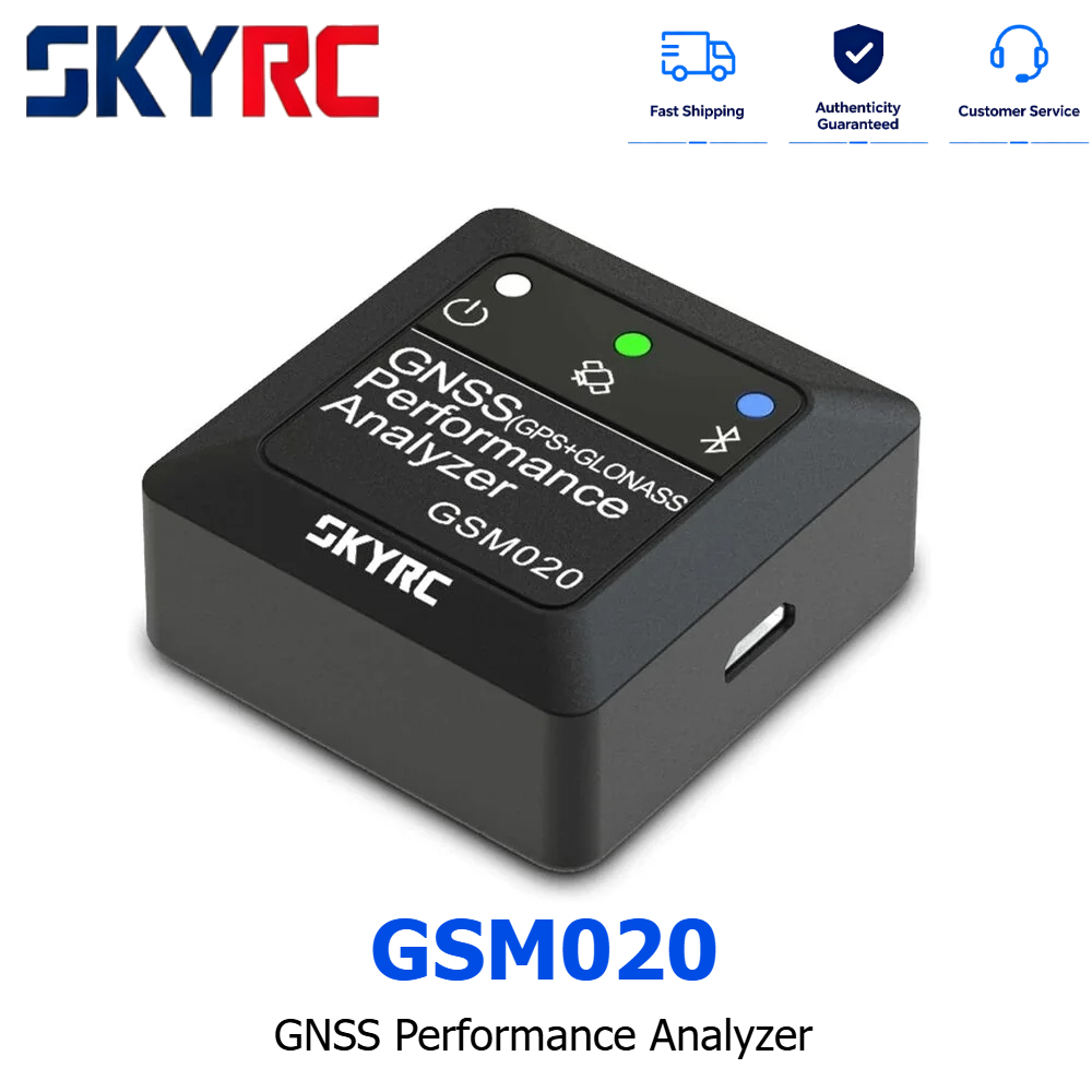 Energy Monitor Meter - SKYRC GSM020 – анализатор характеристик GNSS,