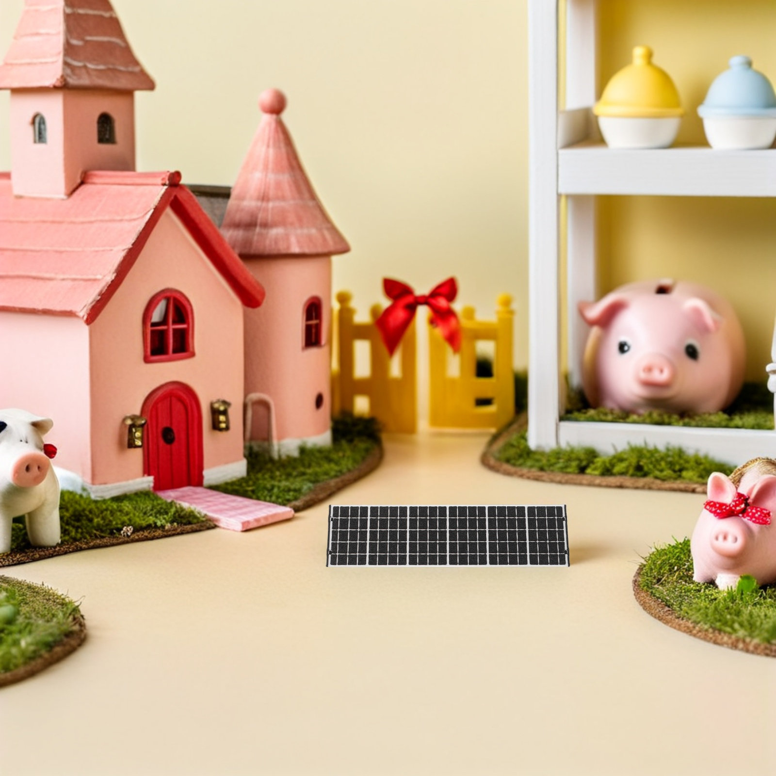 Solar Panel - 1:87 Миниатюрные солнечные панели, реалистичные, для