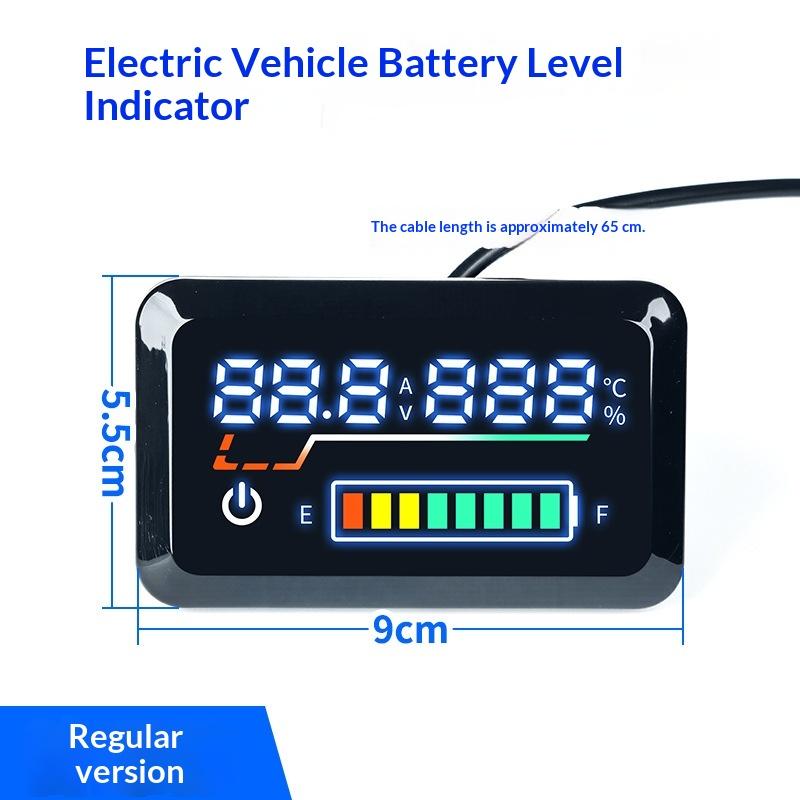 Energy Monitor Meter - Высокоточный цифровой вольтметр, индикатор уровня заряда