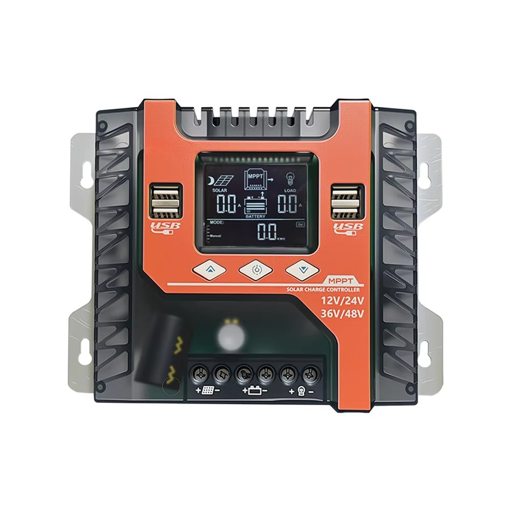 Charge Controller Solar - Автоматический контроллер заряда солнечных батарей MPPT,