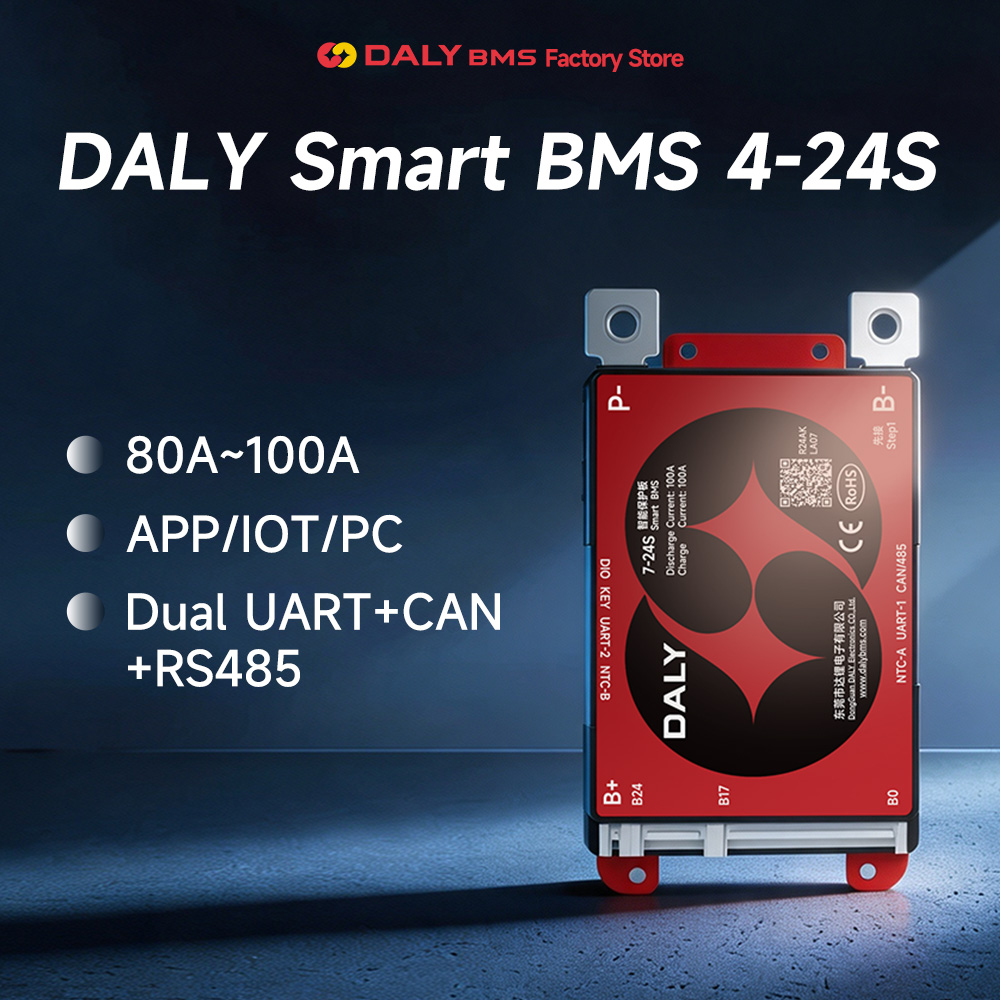 Умная BMS-система DALY для лит – обзор и цена Lithium Battery 12V