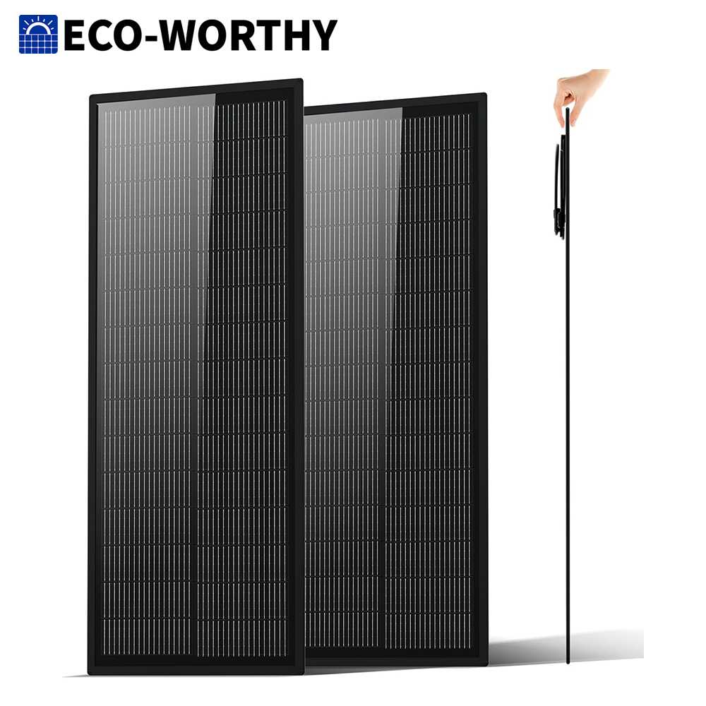 ЭКО-ЭФФЕКТИВНАЯ ультратонкая с – обзор и цена Solar Panel 200W