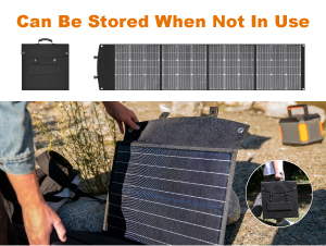 Прочная складная солнечная пан – обзор и цена Solar Panel 200W