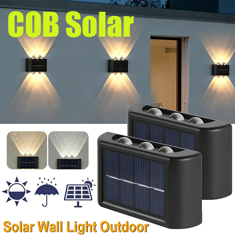 Солнечный настенный светильник – обзор и цена Solar Lamp