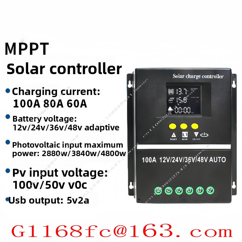 MPPT Солнечный контроллер 60A8 – обзор и цена Charge Controller Solar