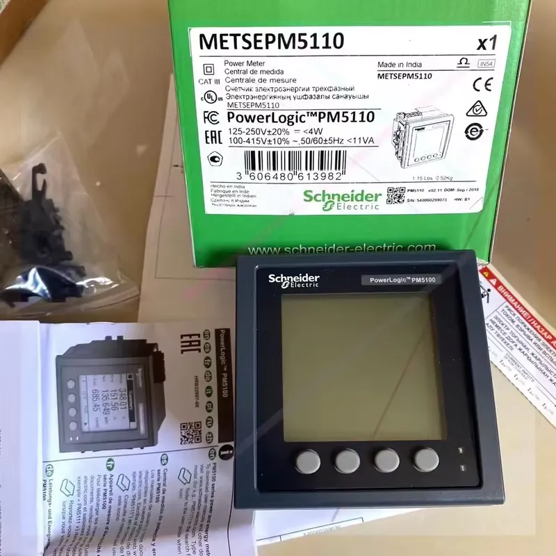 для METSEPM5110 5320 5330 Трех – обзор и цена Energy Monitor Meter