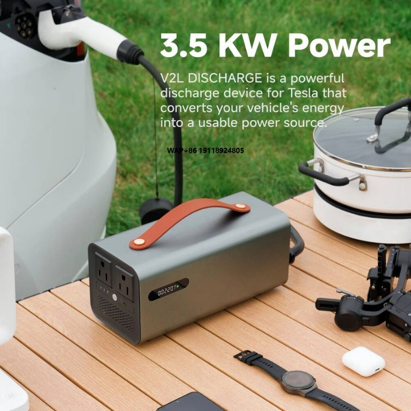 Станция разрядки NACS V2L мощн – обзор и цена Outdoor Power Station