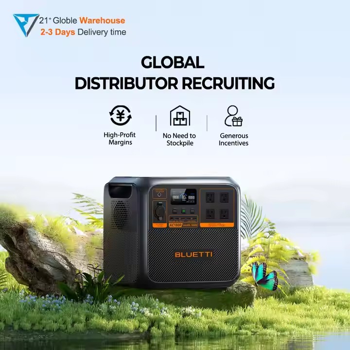 Bluett=i Портативный солнечный – обзор и цена Solar Generator