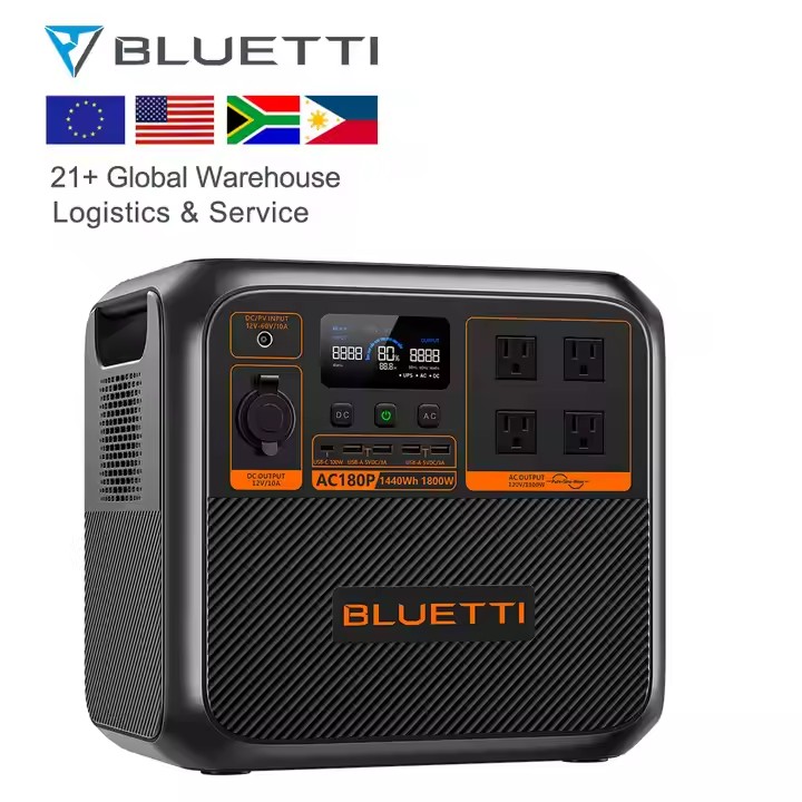 Bluett=i Портативный солнечный – обзор и цена Solar Generator