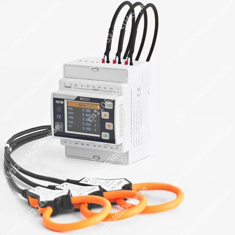 ME231 Трехфазный умный счетчик – обзор и цена Energy Monitor Meter