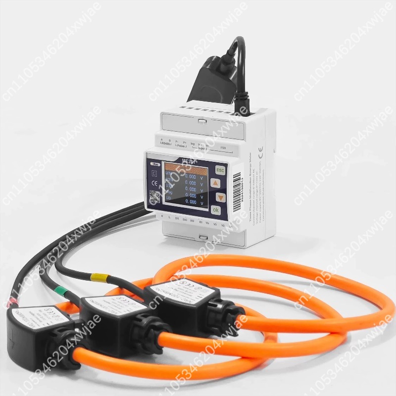 ME231 Трехфазный умный счетчик – обзор и цена Energy Monitor Meter