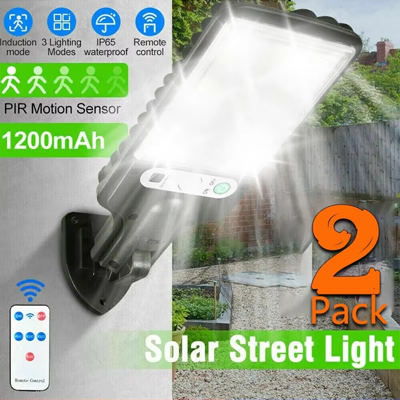 Уличные солнечные садовые свет – обзор и цена Solar Lamp