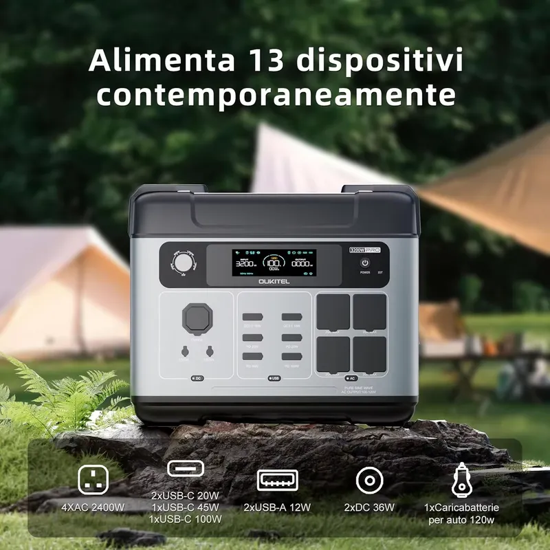 Портативная электростанция OUK – обзор и цена Solar Generator