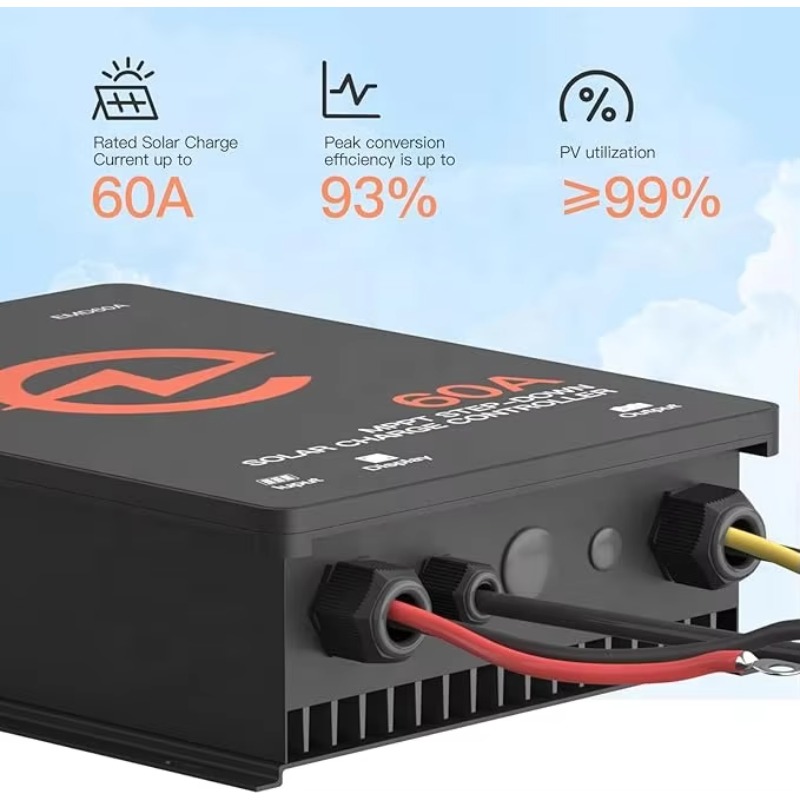 Солнечный контроллер заряда 27 – обзор и цена Charge Controller Solar