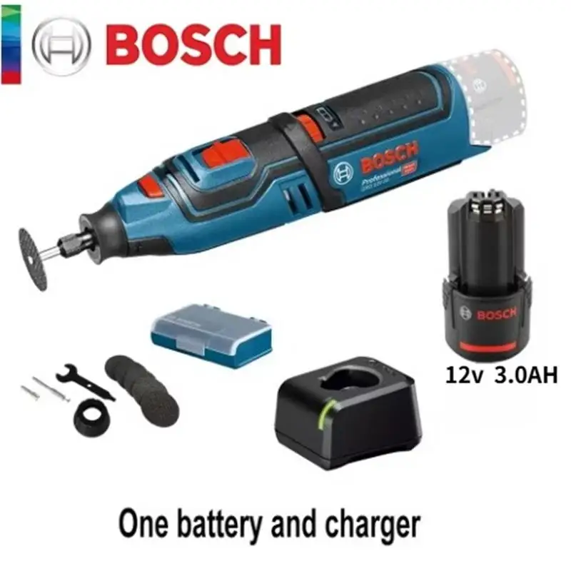Bosch GRO 12V-35 – профессиона – обзор и цена Lithium Battery 12V